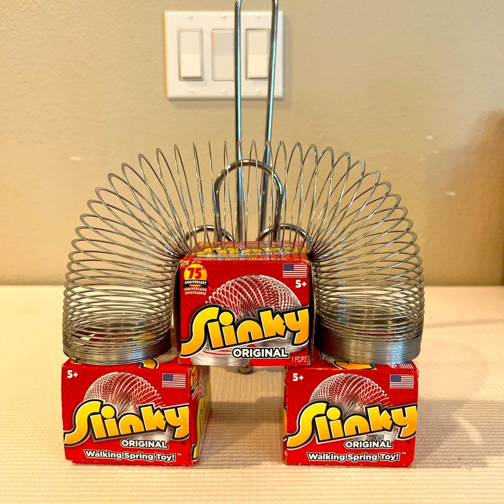 75th Anniversary SLINKY TOYS